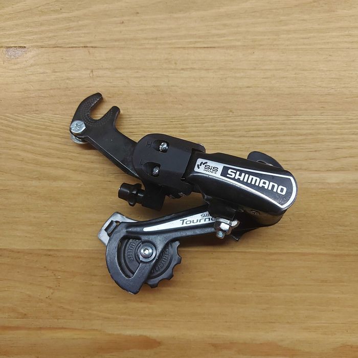 Задний переключатель Shimano 6-7-8-9 speed. Суппорт. Оригинал. Аналог