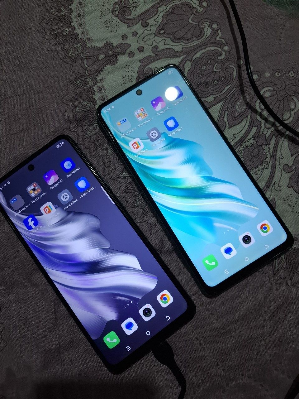 Tecno spark 20 pro 8+8/256 green+ black
