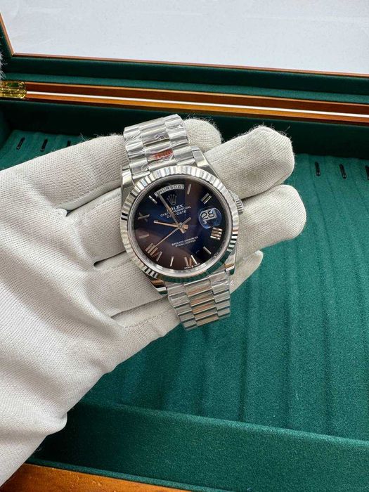 Rolex Day-Date 40 Blue Ombre Dial