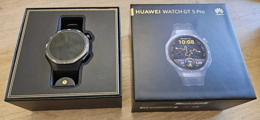 Vand smartwatch Huawei Watch GT 5 Pro