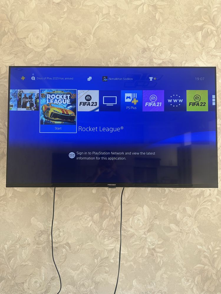Play Station 4 (500gb)