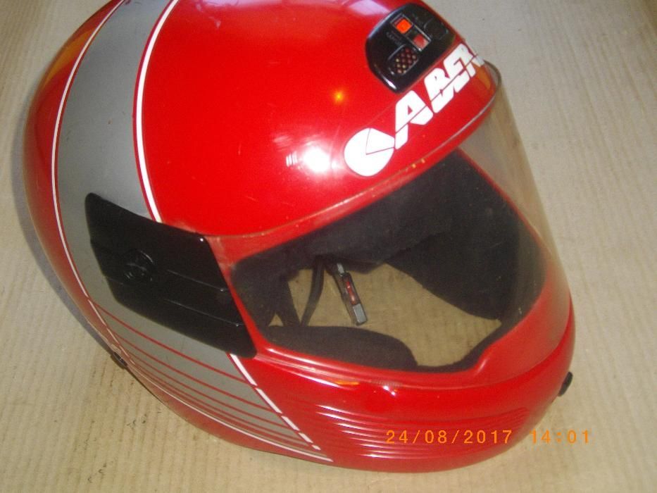 Caberg-№59-60-Каска-Шлем За Мотор-Кабърг-Италианска-Отлична