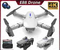 Дрон E88 Pro RC Drone Dual Camera