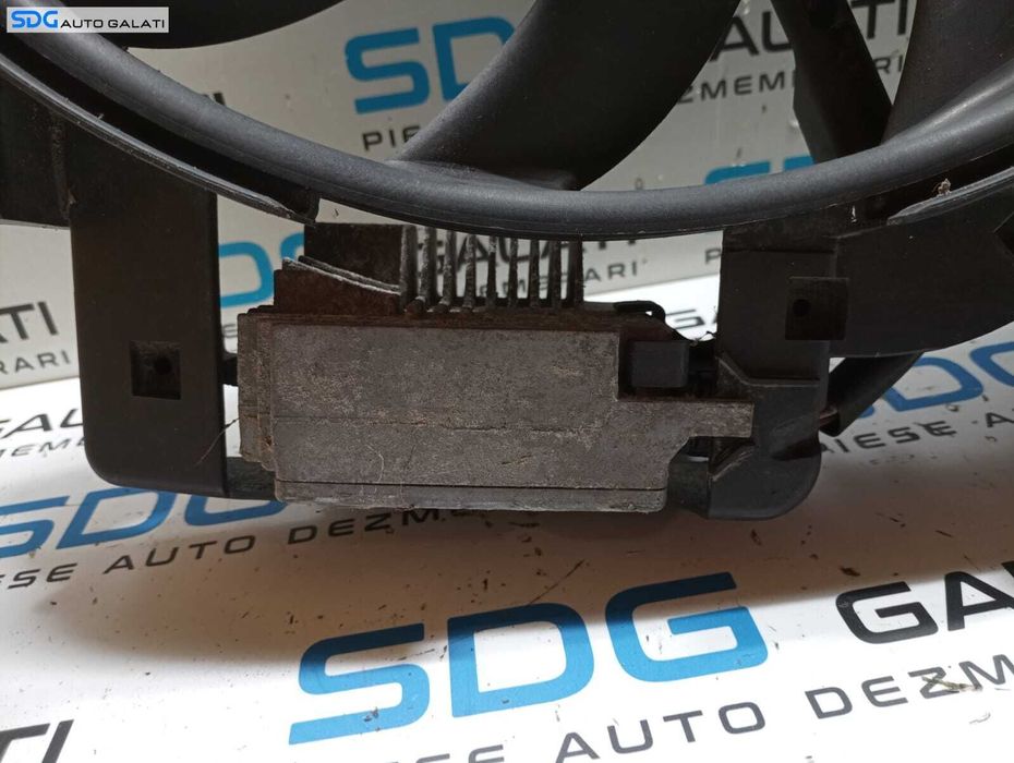 Ventilator Electroventilator Audi A6 C6 2.0 TDI 2005 - 2011 Cod 4F0121003P 874771UH [M7623]