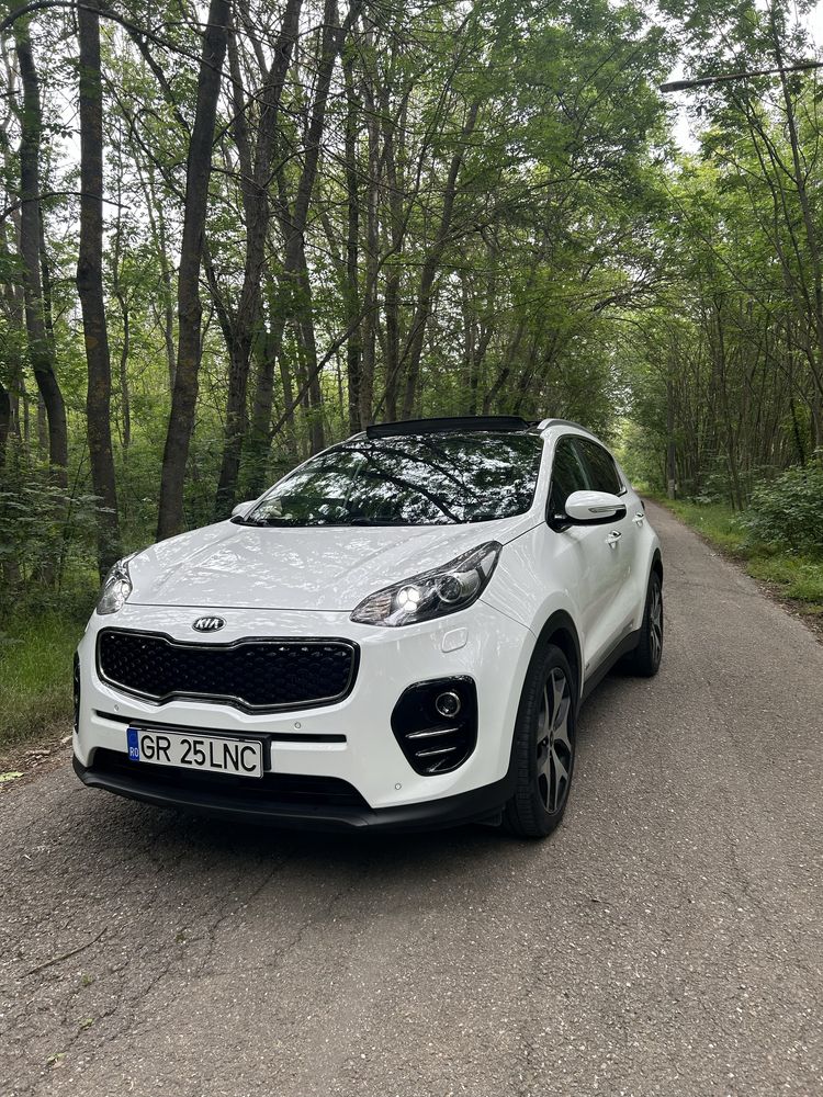 Kia Sportage Diesel 2L AWD 185CP