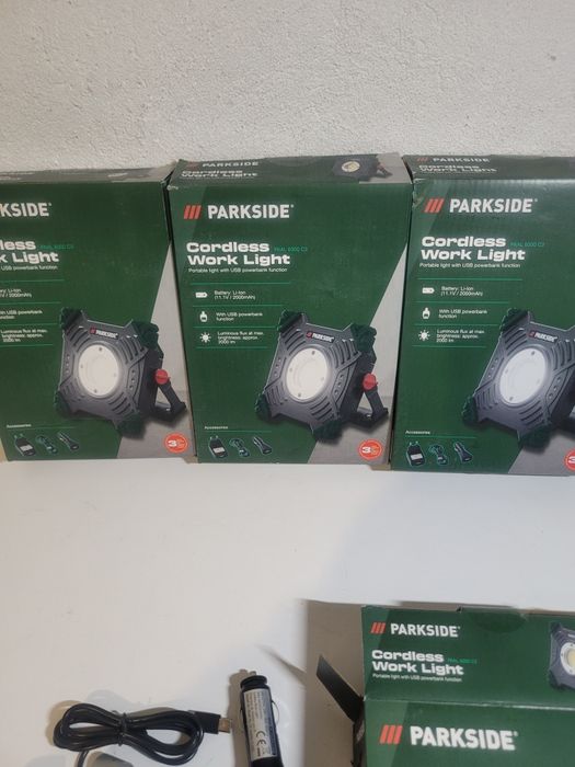 Рефлектор лампа Parkside PAAL 6000 C3