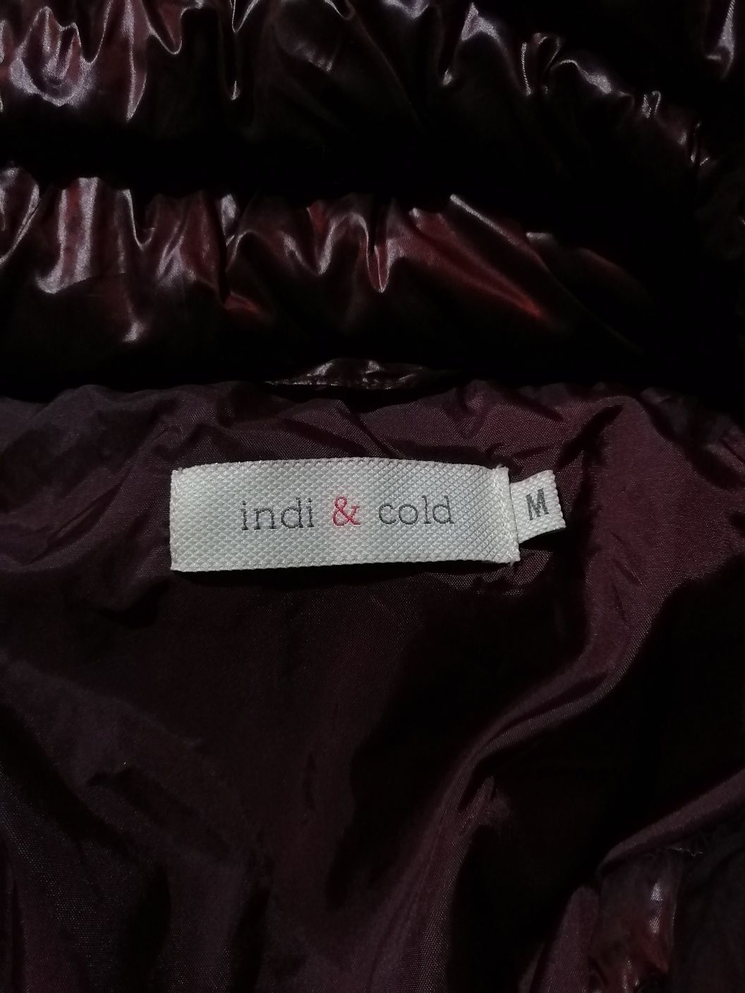 Indi & cold - пухено яке