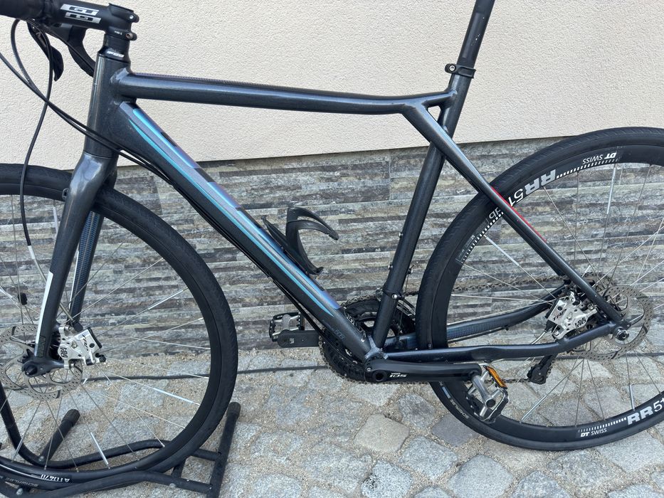 Гравел велосипед GT Grade 2x11 shimano 105 размер: 28/53