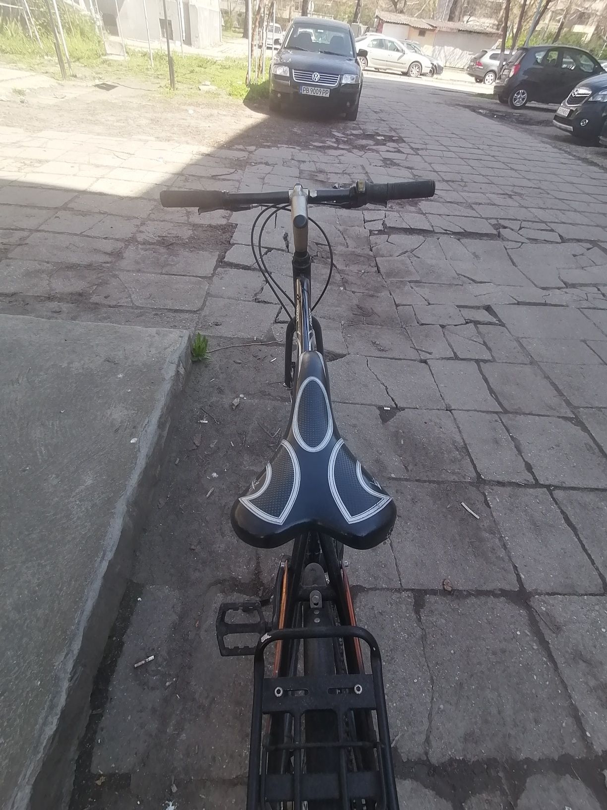 Градски велосипед, внос от Холандия