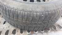 Janta de tablă + anvelopa  185/ 65 R14 , logan, renault, ford ,audi