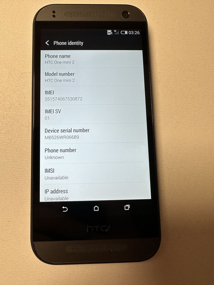 HTC One Mini 2 16GB ( M8 Mini ) Full Box Impecabil