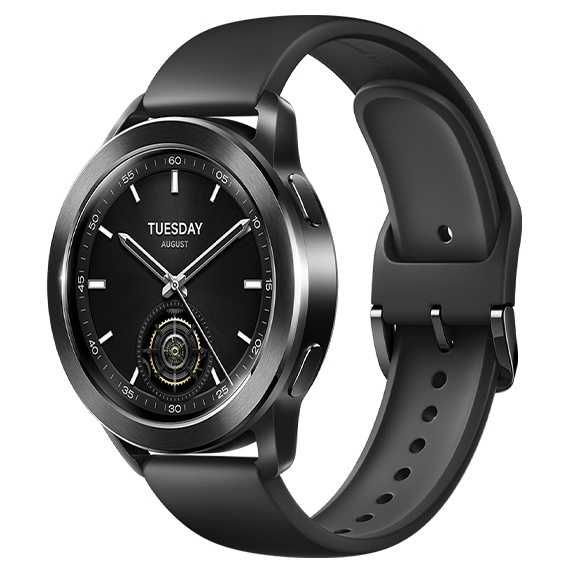 Смарт часовник Xiaomi Watch S3 Bluetooth 5.2 Smart Watch 1.43" AMOLED