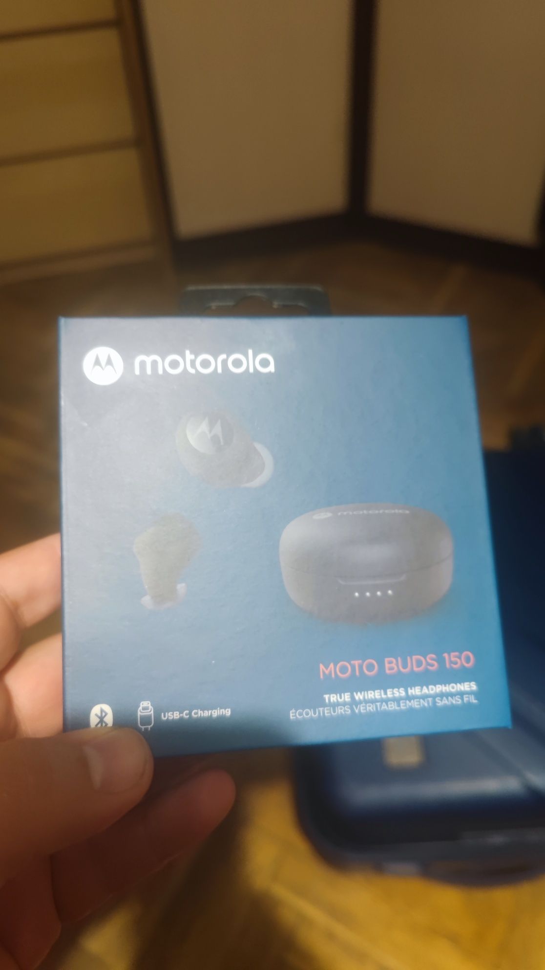 Безжични слушалки Motorola MOTO BUDS-S ANC