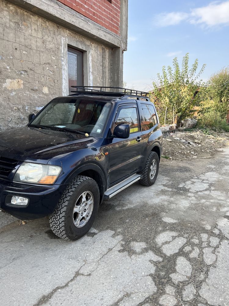 Mitsubishi pajero 3 2,5td 116ps