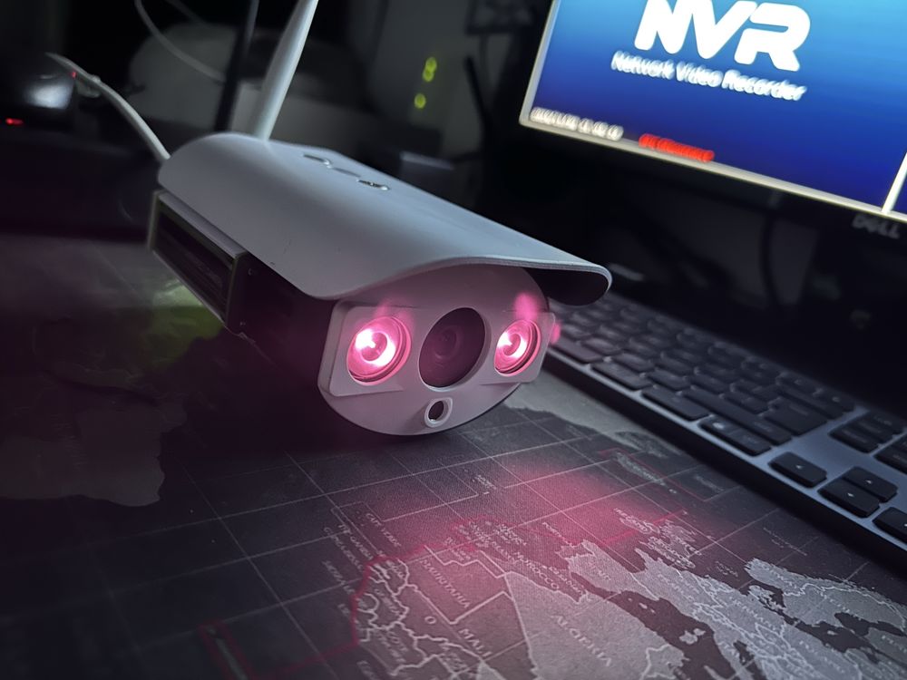 Sistem camere supraveghere WiFi - nou - nu hikvision dahua reolink