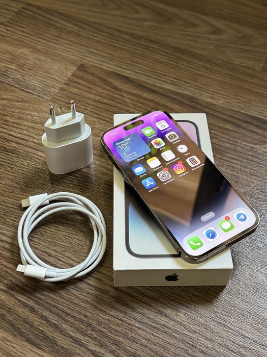 iPhone 14 pro karobka dok