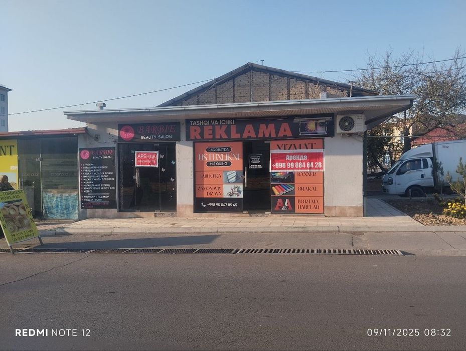 Joy ijaraga beriladi alohida qilingan