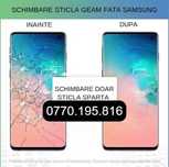 Geam Sticla Fata Touch Samsung A40 A41 A50 A51 A52 A70 A71 A72 A53 A21