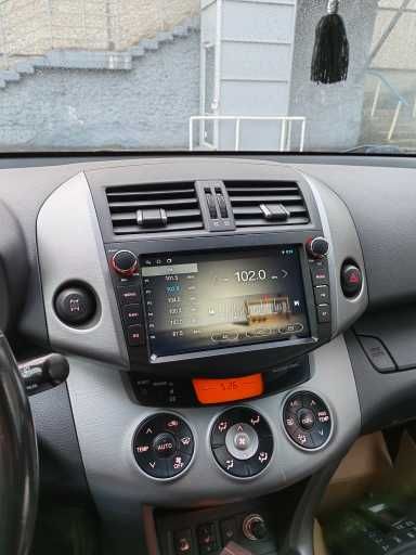 TОYOTA RAV4 2006-12 Android 14 8" Mултимедия/Навигация