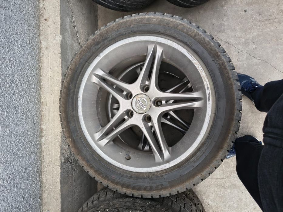 Комплект зимних шин с дисками