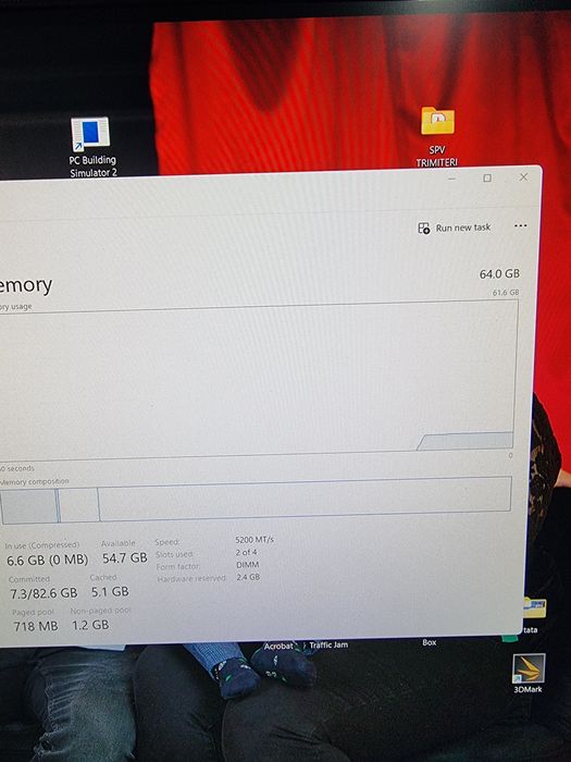 Pc gaming/editari, ryzen 9800x3d,64gb DDR5, rx9070xt, aio, rgb,etc!