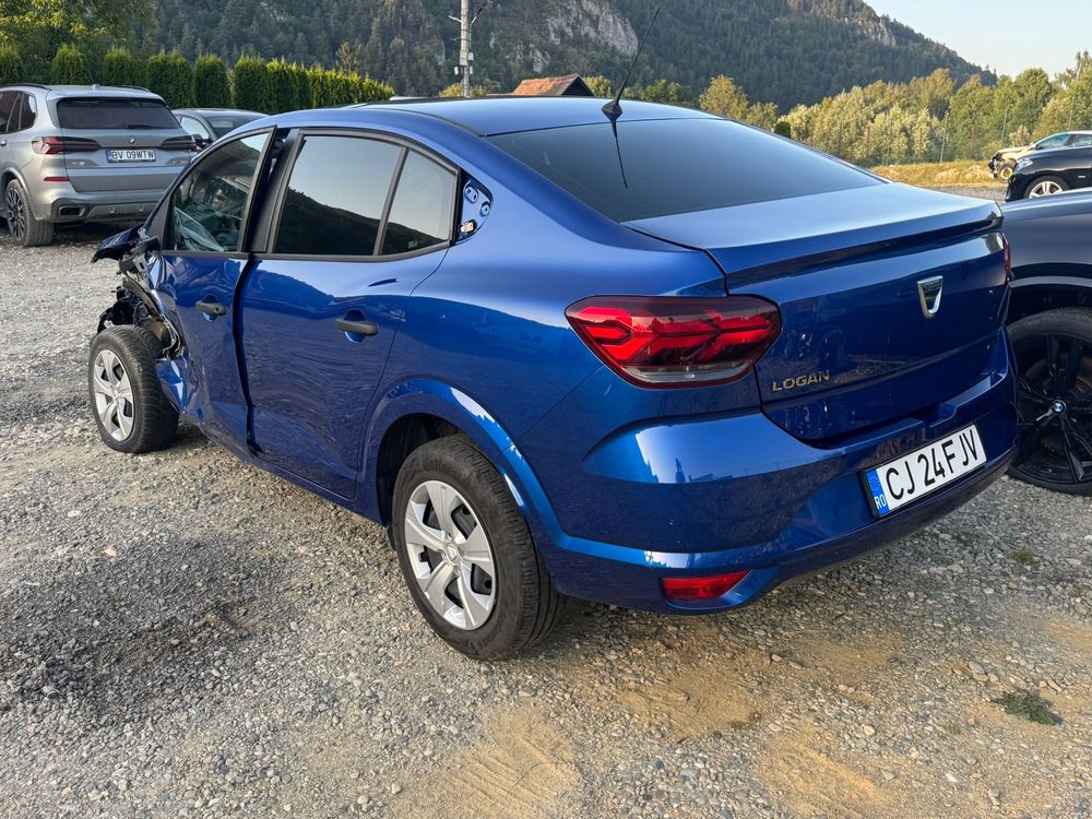 Dacia logan 2021 avariat