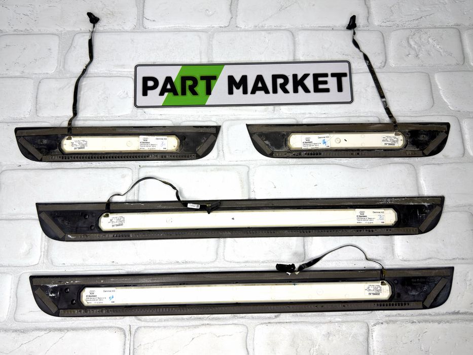 Лайсни прагове AUDI A7 C7 4G