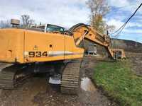 Vand Excavator Liebherr 934