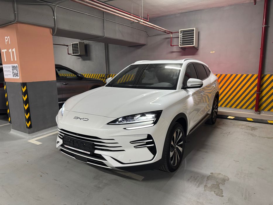 BYD Song Plus Champion DM-i