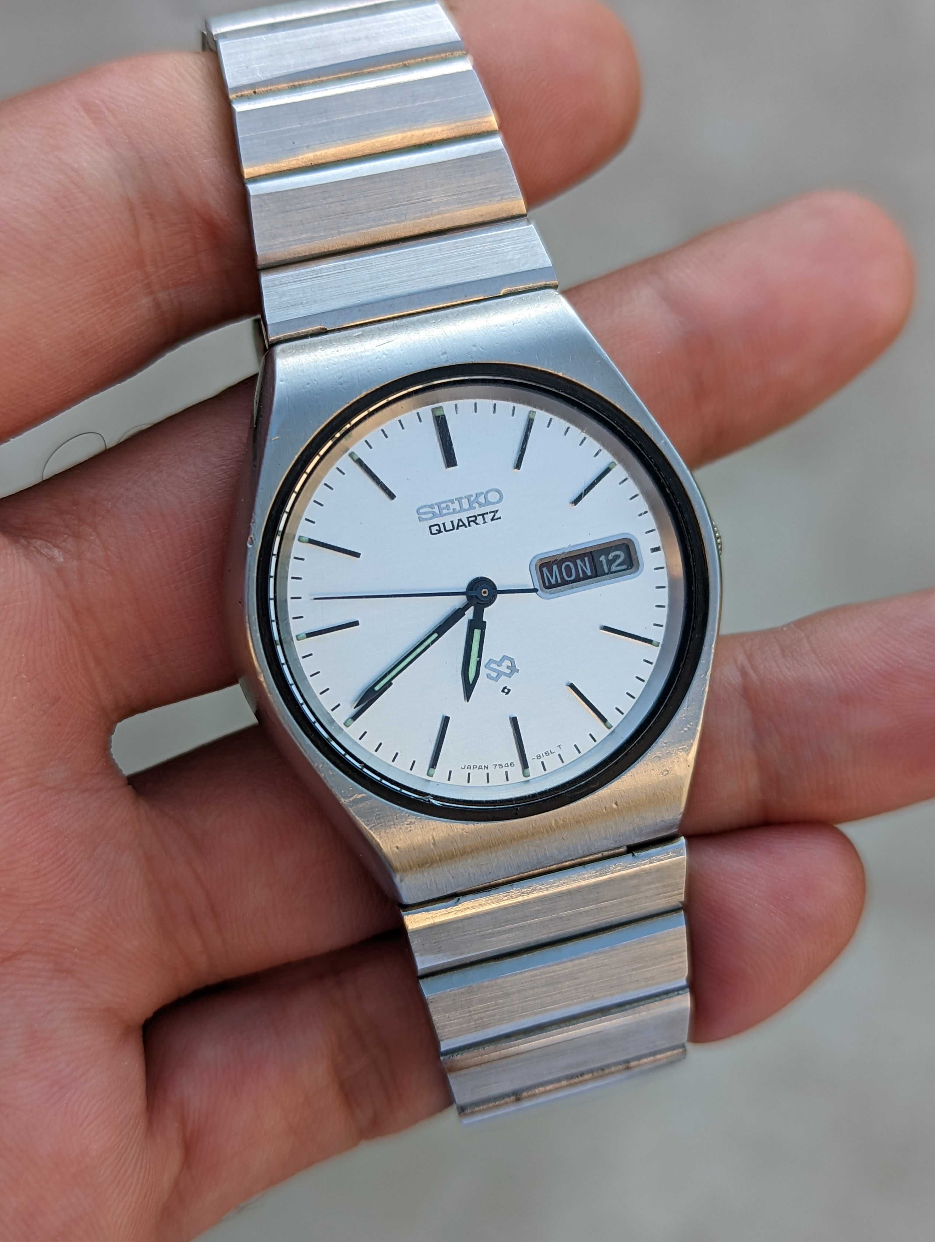 Seiko Quartz Vintage