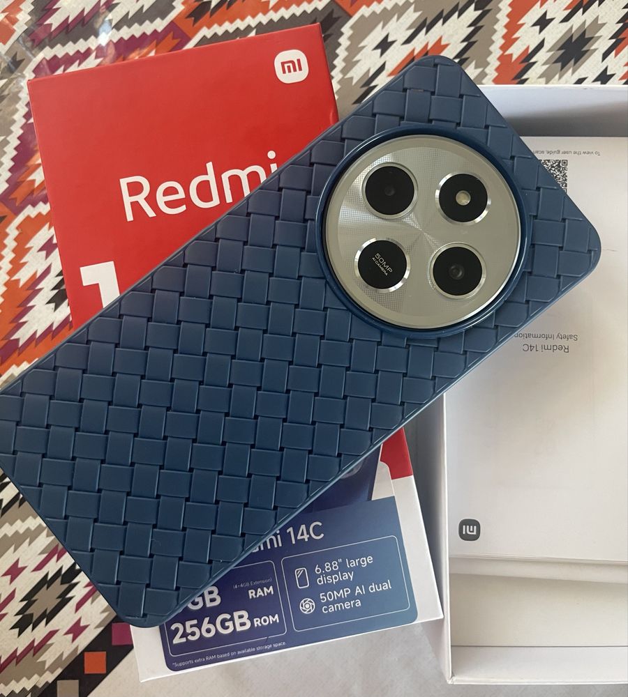 Redmi 14C 256GB camera 50MP