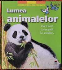 carte educativa Lumea animalelor - Enciclopedia pentru copii