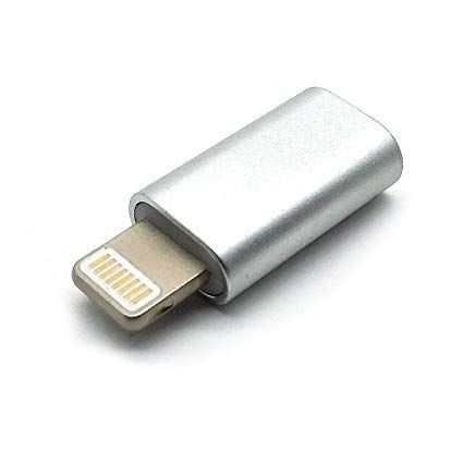 Преходник от Lightning iPhone 5 6 7 8 10 12 X Micro USB OTG DigitalOne