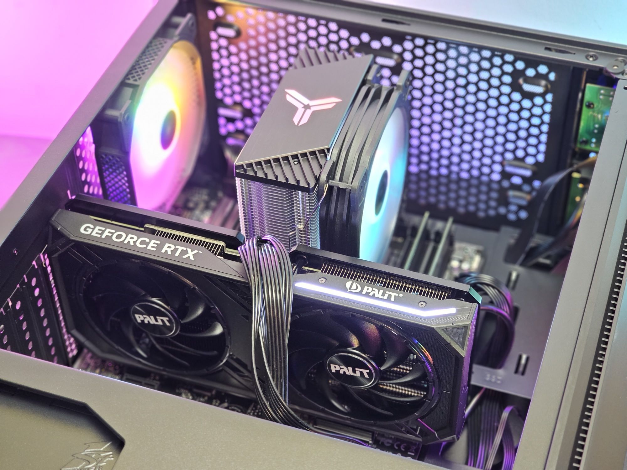Ryzen 5-5600X/RTX 5060/RAM 16GB/SSD 512GB/+Гаранция!