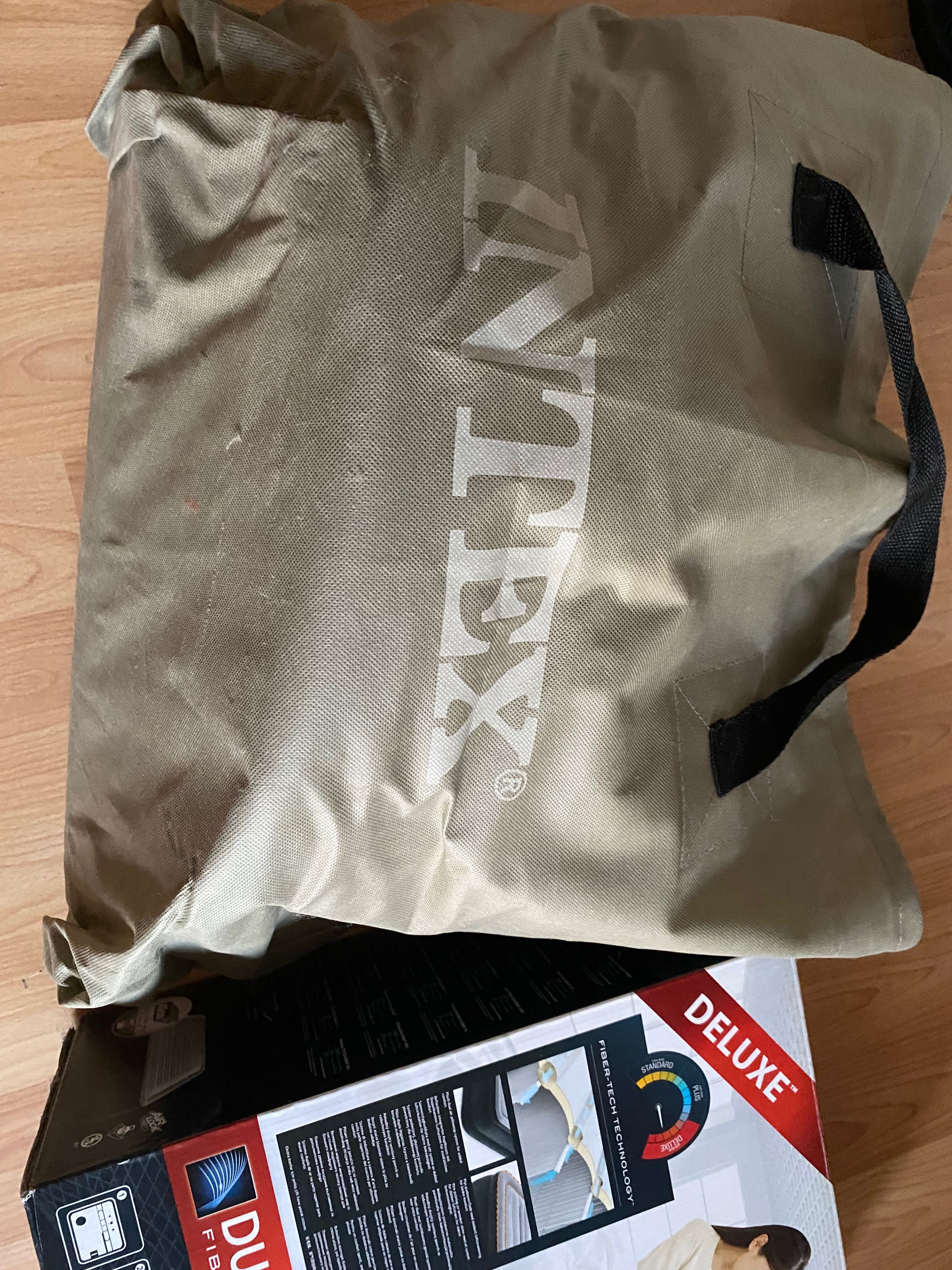 Надуваем матрак Intex 152 x 203 x 46 cm  с вградена помпа