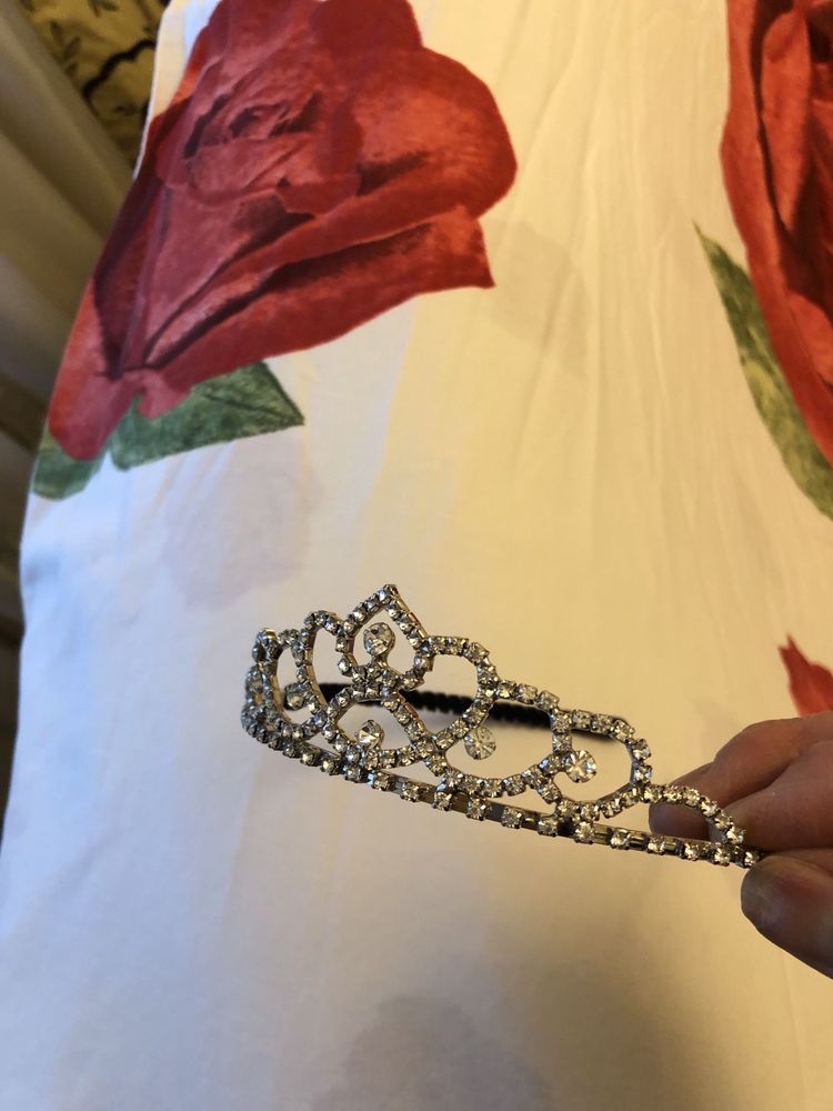 Ободки декоративные и корона