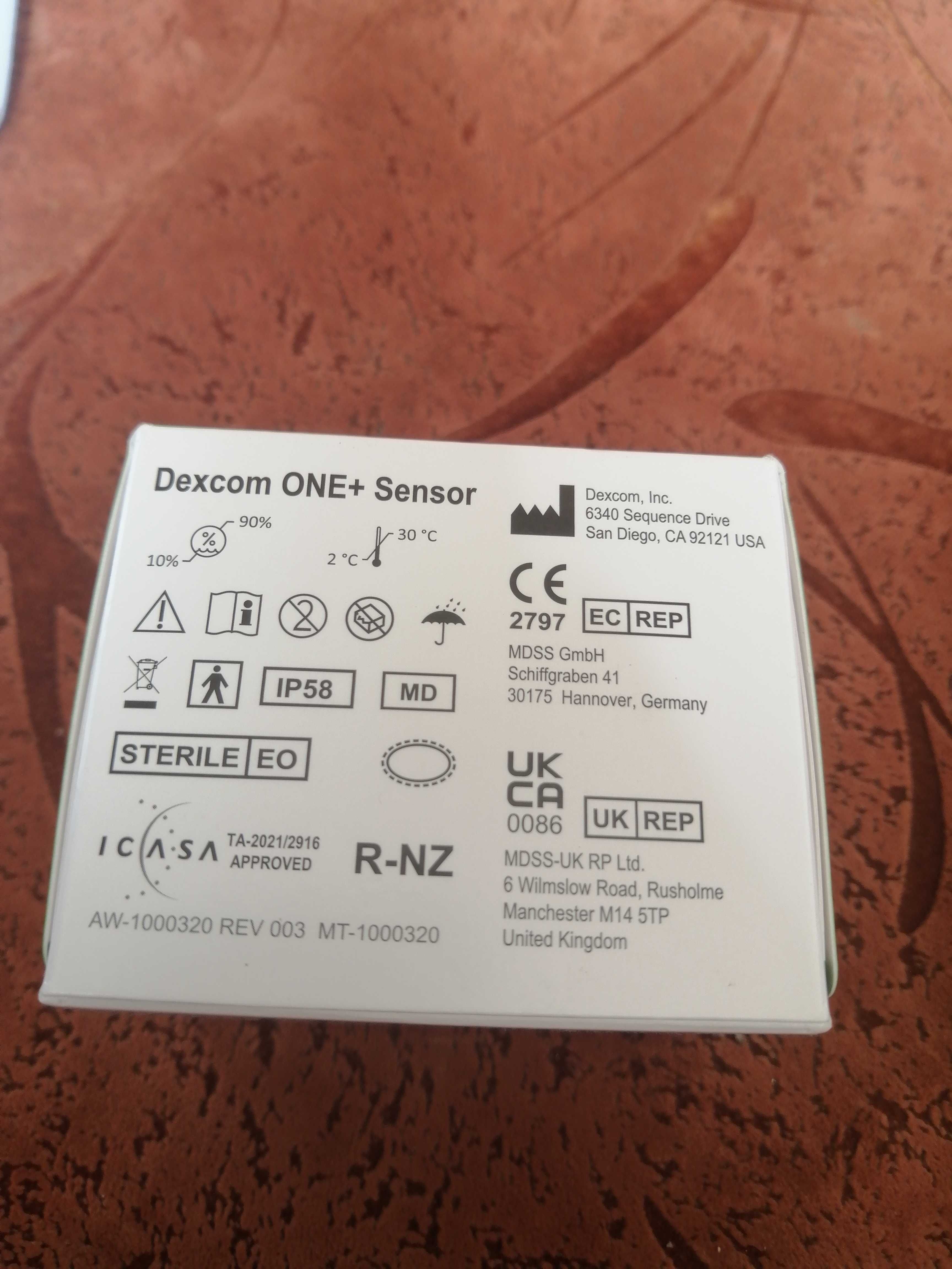 Dexcom one + Имам 18 бройки