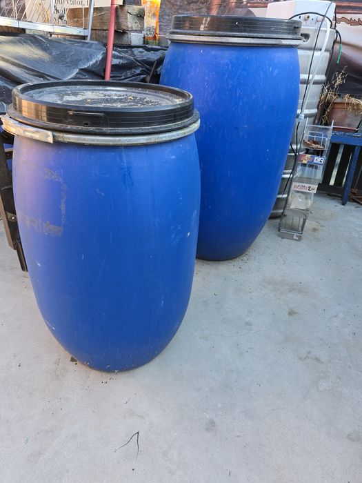 Butoaie 120 litri si 220 litri material gros