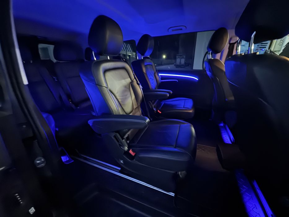 Inchiriere Rent Vito V-Class Sprinter Van microbuz 7+1 Automata 8+1