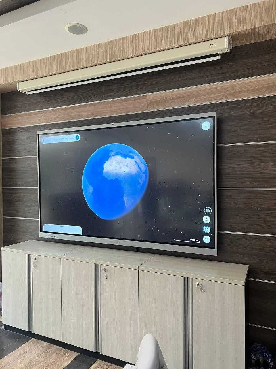 Интерактивные доски 65", 75", 86" – Скидки, от которых не оторваться!