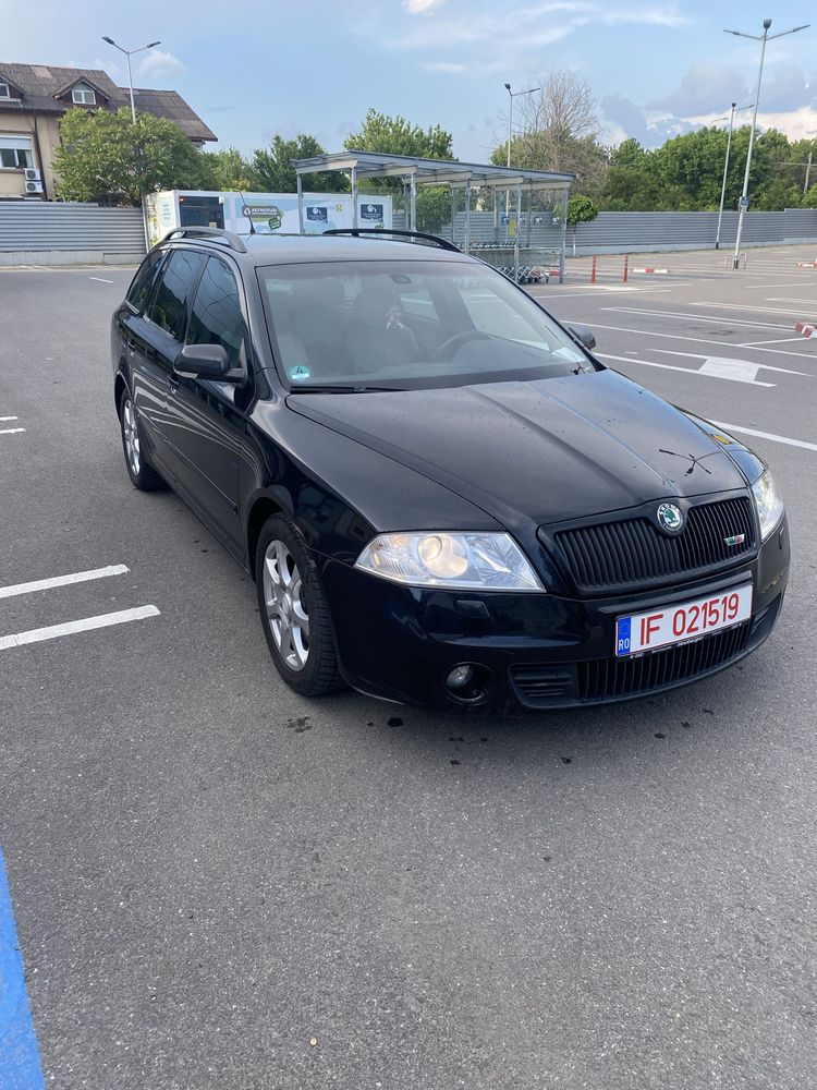 Skoda octavia 2 VRS 170 cp