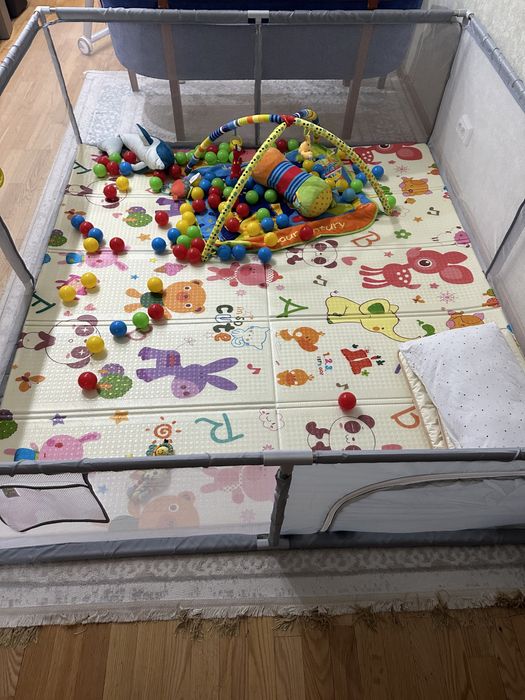 Детский игровой манеж