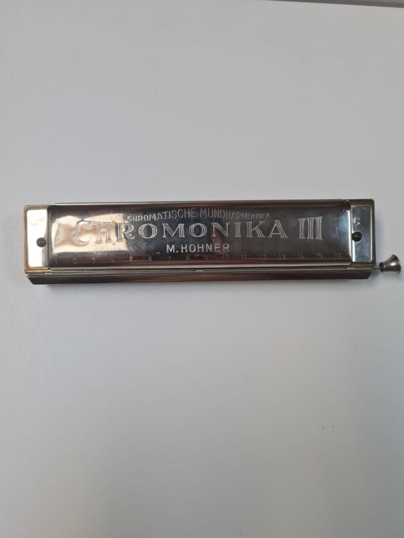 Muzicuta Hohner 64 Chromonica -P-