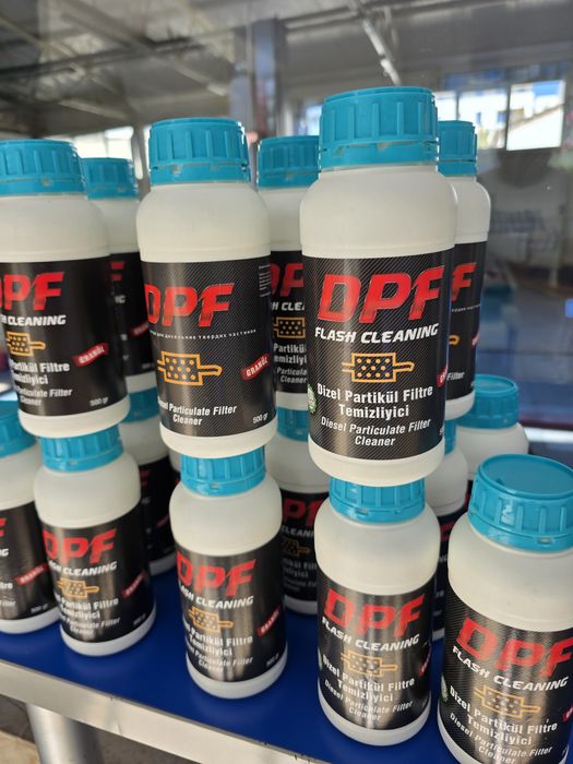 soluție granulată profesională pentru curățarea filtrului de particule