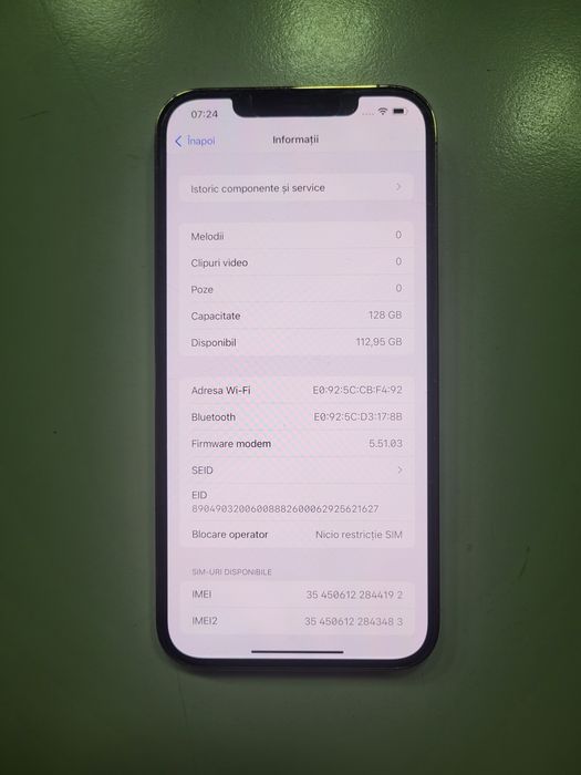 Iphone 12 PRO MAX Gold Impecabil Ca Nou Poze Reale