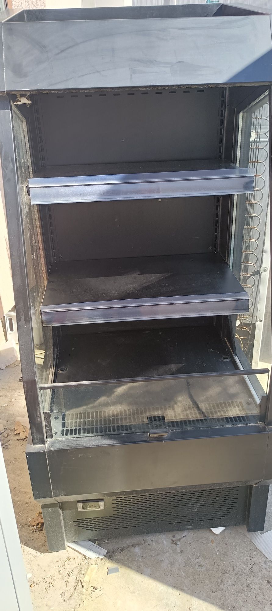 Vitrine frigorifice verticale tip raft frigorific