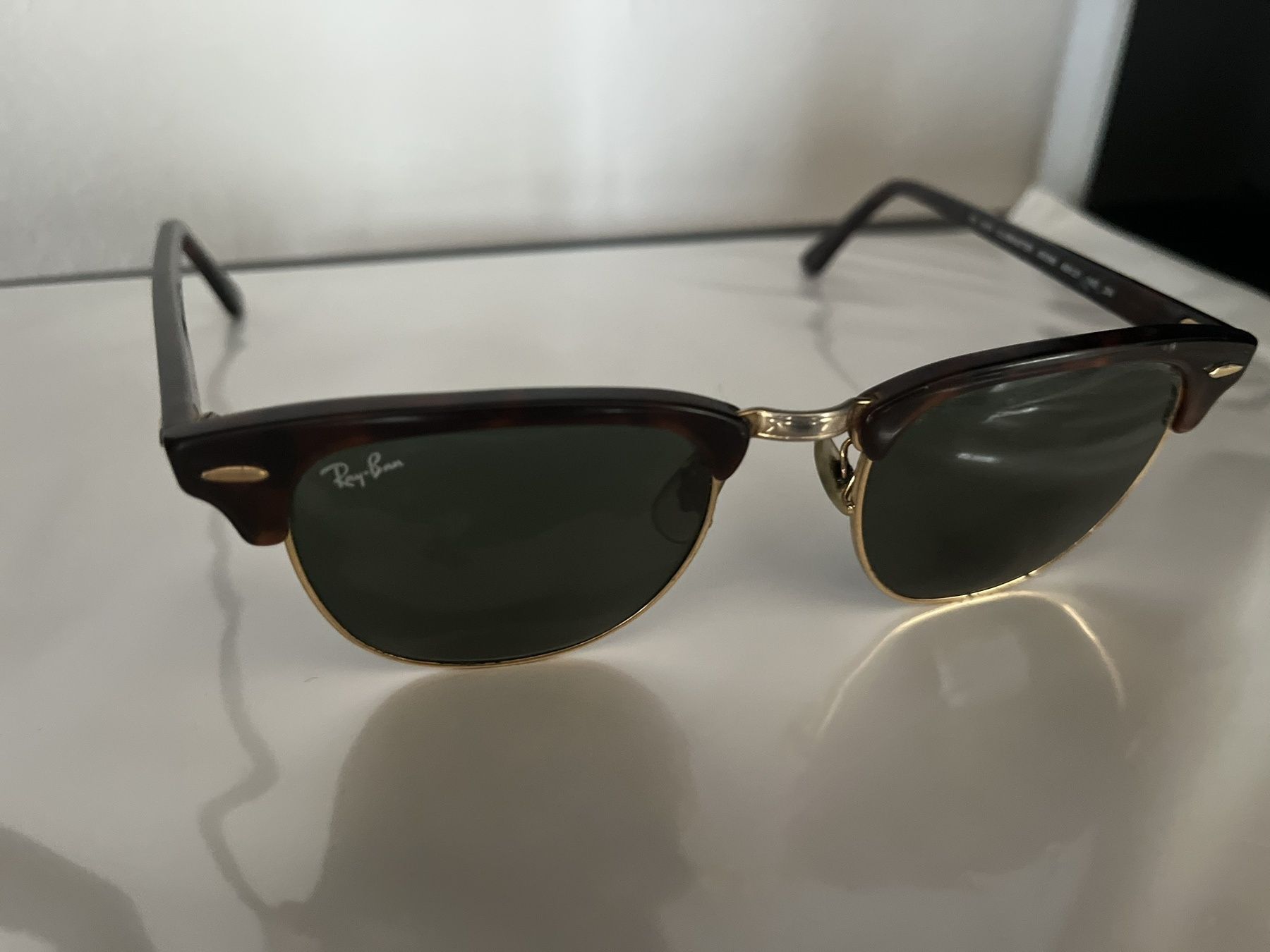 Оригинални слънчеви очила Ray-Ban Clubmaster W0366