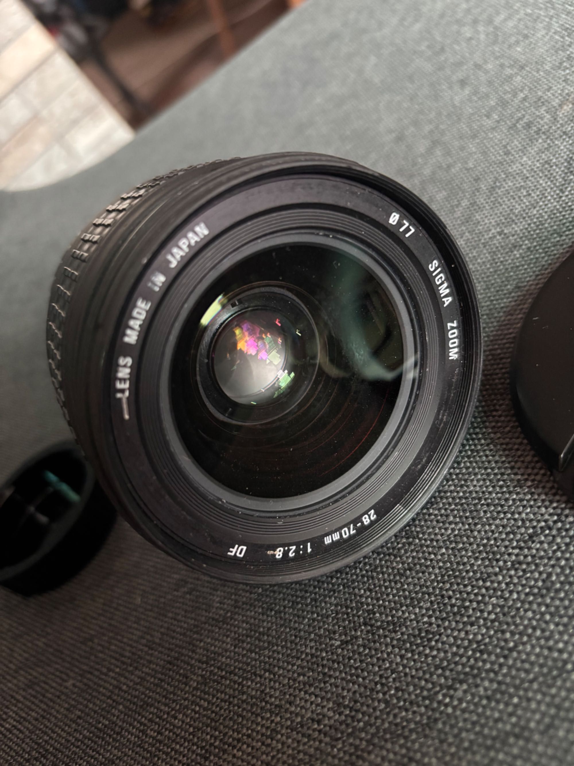 Sigma 28-70mm F2.8 EX Aspherical DF
