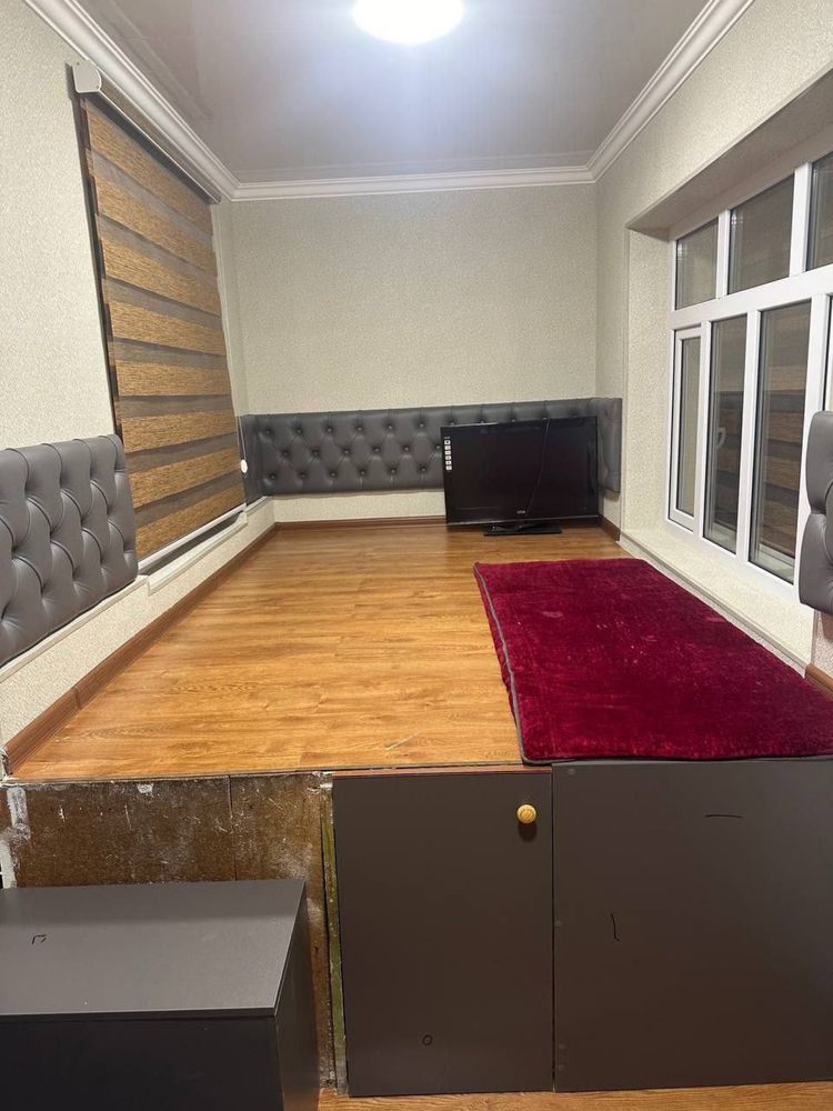 Срочно!! Своя !Продается квартира в тузеле 3х комнатная