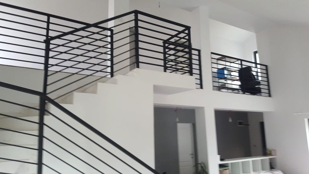 Balustrade metalice.